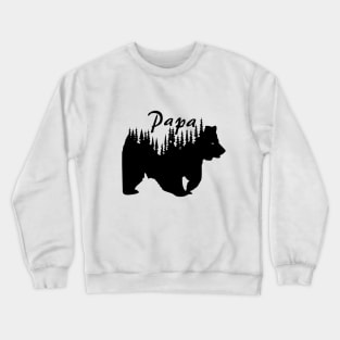 Papa Bear Crewneck Sweatshirt